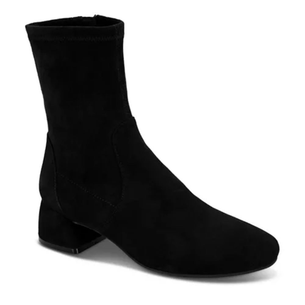 Gentle Souls by Kenneth Cole - Emily Zip Mid Heel Boots
